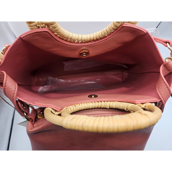 Antik Kraft Anthropologie Womens Handbag Purse Bag in‎ a Bag NWT Dusty Rose - Picture 3 of 11